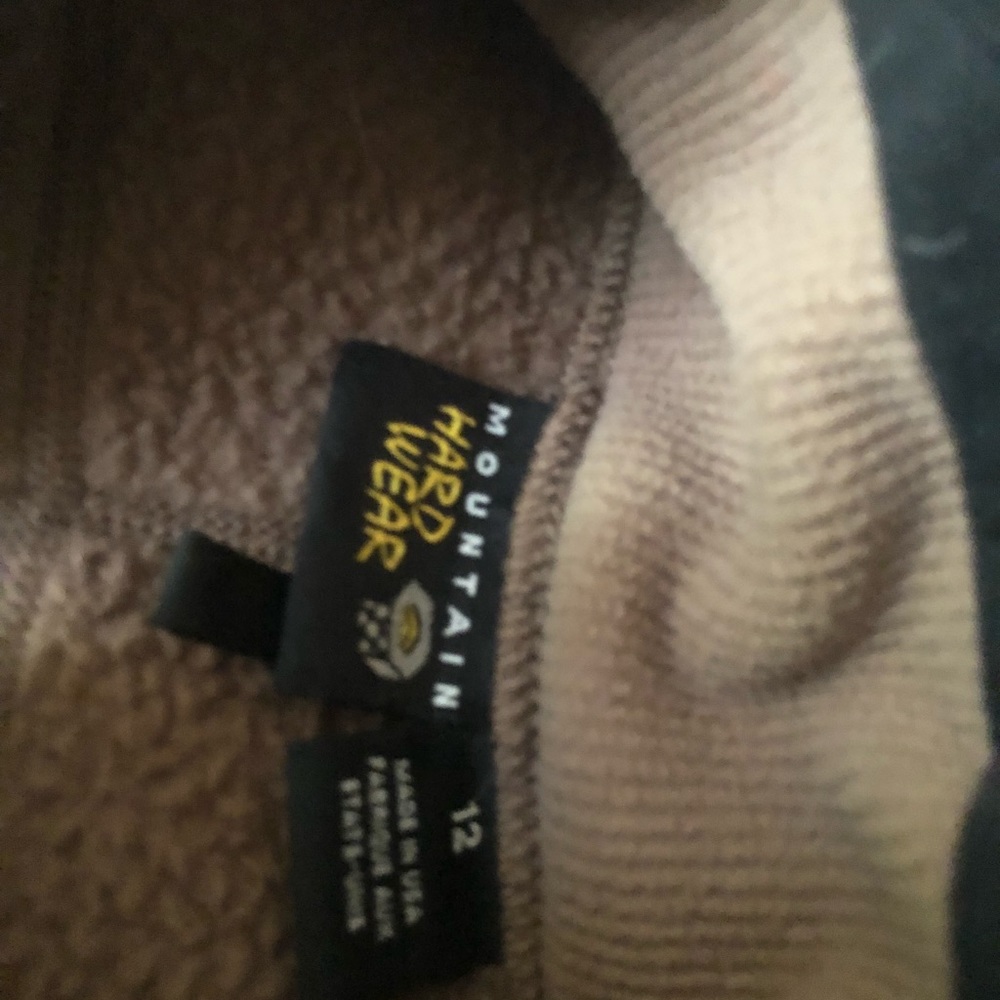 Women’s Medium Mountain Hardware Fleece Jacket - Picture 2 of 2
